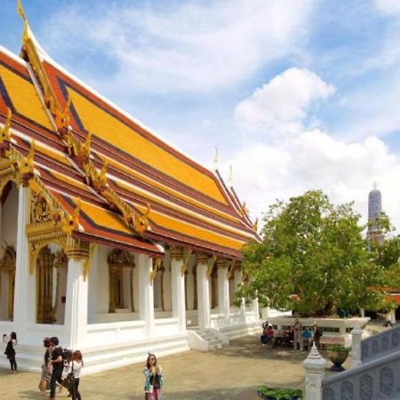 Go Inn The Grand Palace โกอินน์ Mrt สามยอด 방콕 외부 사진
