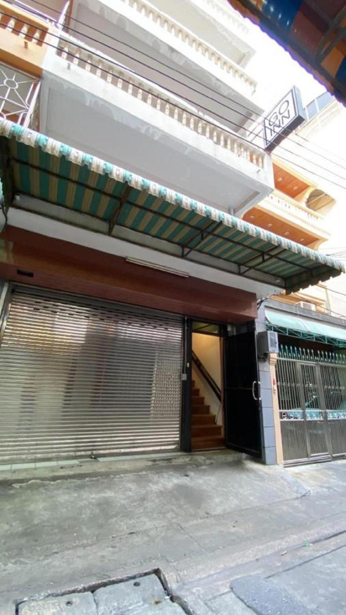 Go Inn The Grand Palace โกอินน์ Mrt สามยอด 방콕 외부 사진