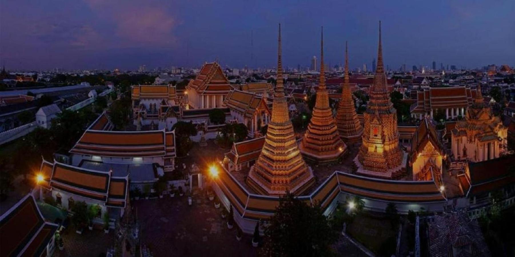 Go Inn The Grand Palace โกอินน์ Mrt สามยอด 방콕 외부 사진